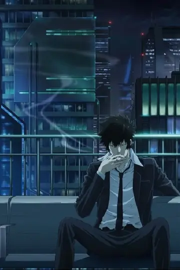 Poster к сериалу "Psycho-Pass" #1347961