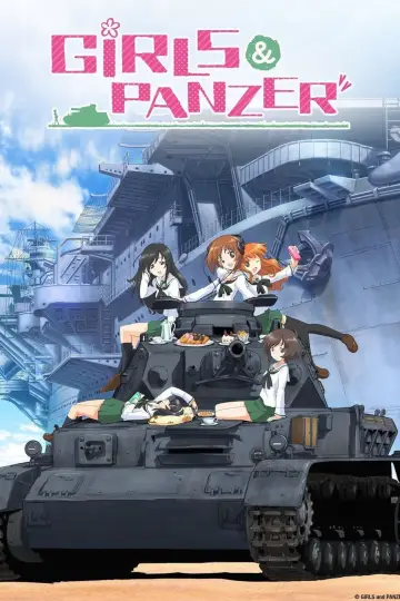 Poster for the TV series "Girls und Panzer" #1352178