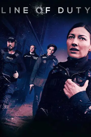 Poster к сериалу "Line of Duty" #1321881
