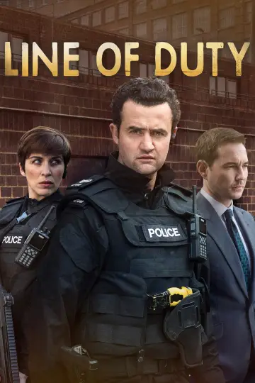 Poster к сериалу "Line of Duty" #1321886