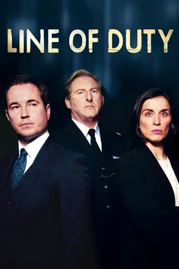 Poster к сериалу "Line of Duty" #1321889