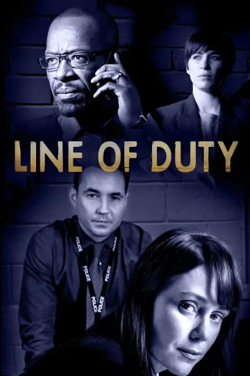 Poster к сериалу "Line of Duty" #1321900