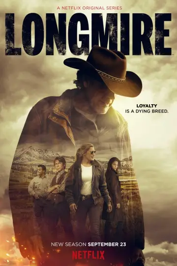 Poster for the TV series "Longmire" #1656407