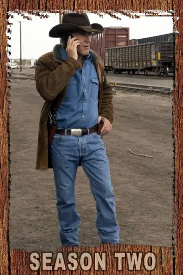 Poster for the TV series "Longmire" #1676451