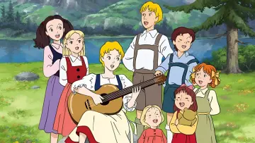 Trapp Family Story Poster