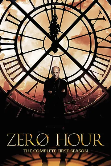Poster for the TV series "Zero Hour" #1753899