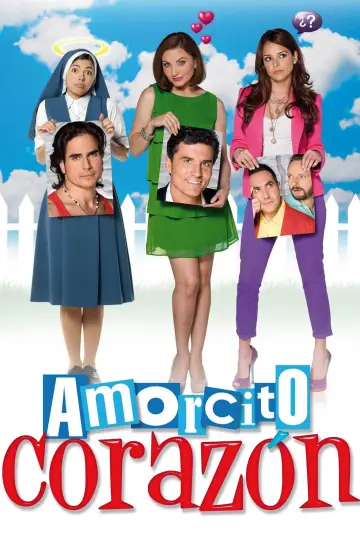 Poster for the TV series "Amorcito Corazón" #1365871