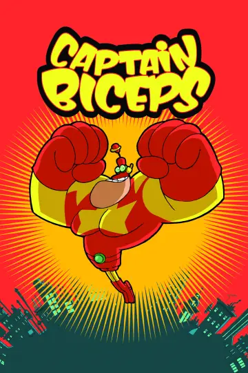 Captain Biceps Poster