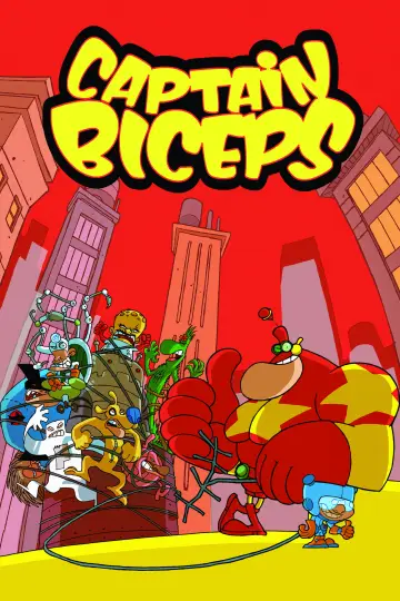 Poster for the TV series "Captain Biceps" #1394476