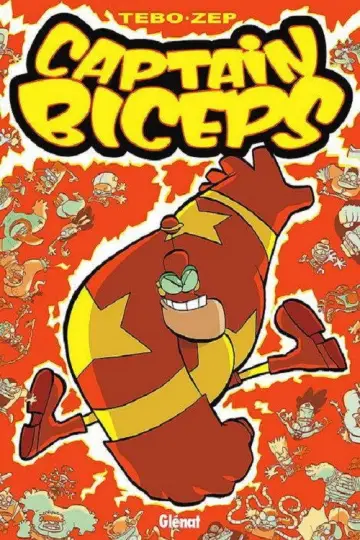 Poster for the TV series "Captain Biceps" #1394477