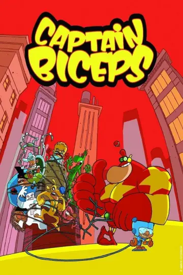 Poster for the TV series "Captain Biceps" #1394479
