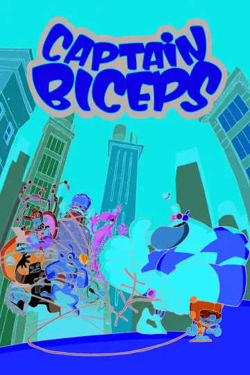Poster for the TV series "Captain Biceps" #1394480