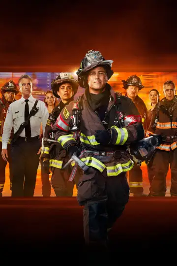 Poster к сериалу "Chicago Fire" #1244910