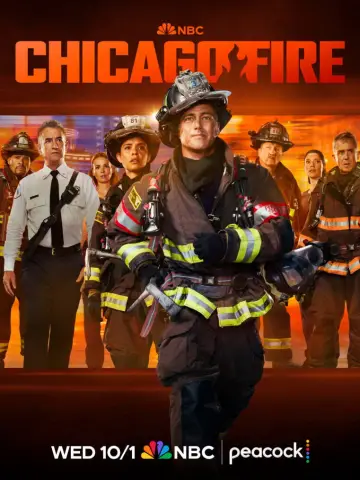 Poster к сериалу "Chicago Fire" #1244917