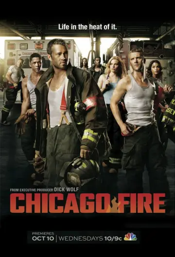 Poster к сериалу "Chicago Fire" #1244919
