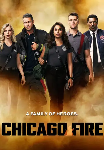 Poster к сериалу "Chicago Fire" #1244932