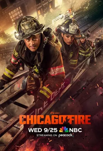 Poster к сериалу "Chicago Fire" #1244934
