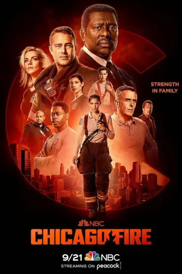 Poster к сериалу "Chicago Fire" #1244939