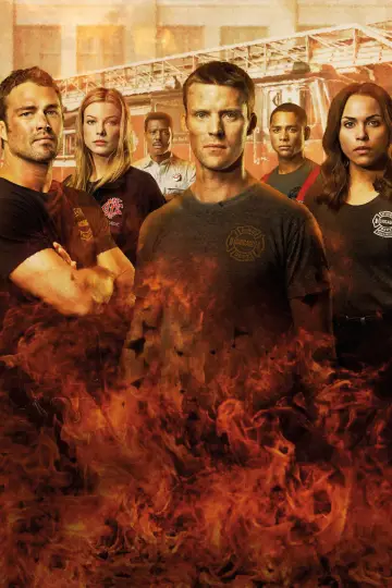 Poster к сериалу "Chicago Fire" #1244947