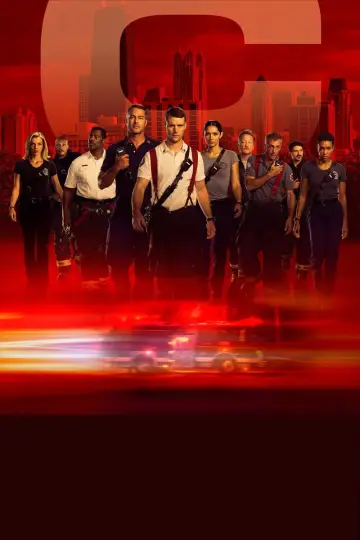 Poster к сериалу "Chicago Fire" #1244957
