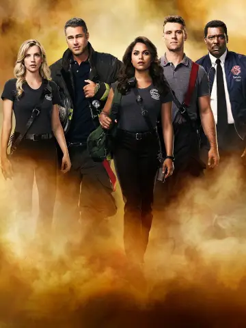 Poster к сериалу "Chicago Fire" #1244958