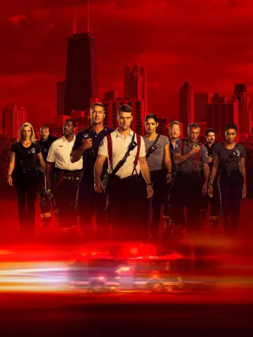 Poster к сериалу "Chicago Fire" #1244968