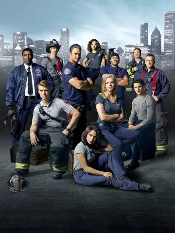 Poster к сериалу "Chicago Fire" #1244970
