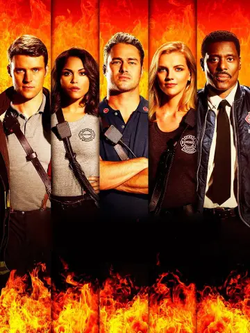 Poster к сериалу "Chicago Fire" #1244971