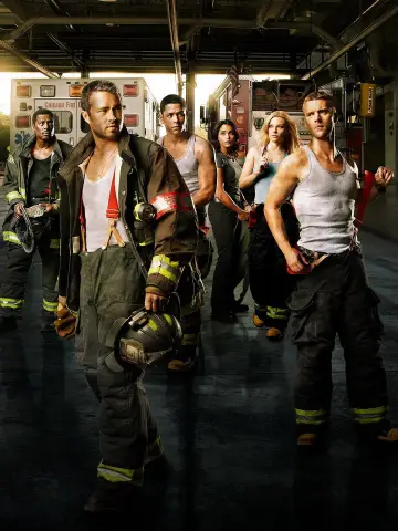 Poster к сериалу "Chicago Fire" #1244973