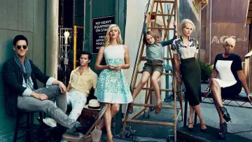 Backdrop for the TV series "The New Normal" #1688469