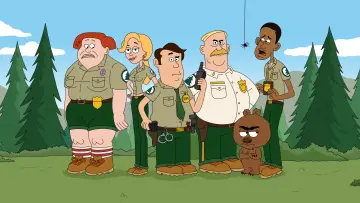 Backdrop к сериалу "Brickleberry" #1442874
