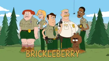 Backdrop к сериалу "Brickleberry" #1442876