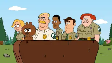 Backdrop к сериалу "Brickleberry" #1442878