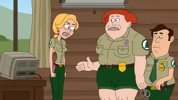 Backdrop к сериалу "Brickleberry" #1442882