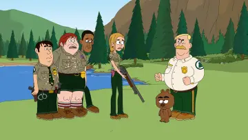 Backdrop к сериалу "Brickleberry" #1442883
