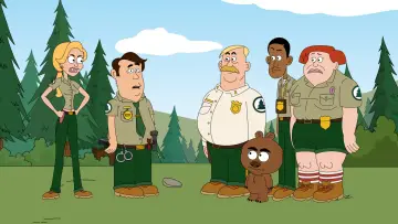 Backdrop к сериалу "Brickleberry" #1442884