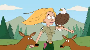 Backdrop к сериалу "Brickleberry" #1442885