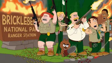 Backdrop к сериалу "Brickleberry" #1442886