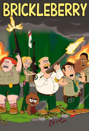 Poster к сериалу "Brickleberry" #1442898