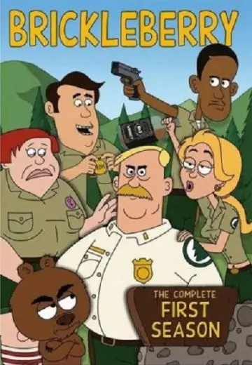Poster for the TV series "Brickleberry" #1733623
