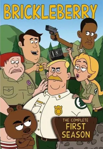 Poster for the TV series "Brickleberry" #1733624