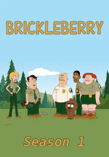Poster for the TV series "Brickleberry" #1733625