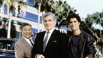 Backdrop for the TV series "Burke