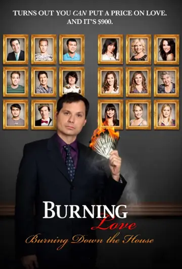 Poster for the TV series "Burning Love" #1734993