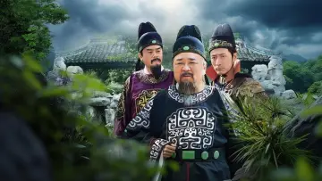 Amazing Detective Di Renjie Poster