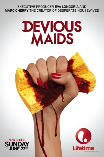 Poster к сериалу "Devious Maids" #1366254