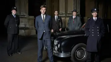 Backdrop к сериалу "Endeavour" #1316225