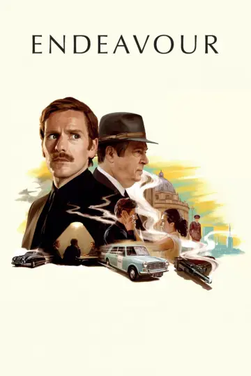 Poster к сериалу "Endeavour" #1316250