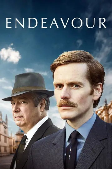 Poster к сериалу "Endeavour" #1316251