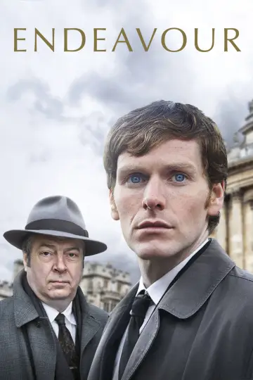 Poster к сериалу "Endeavour" #1316253
